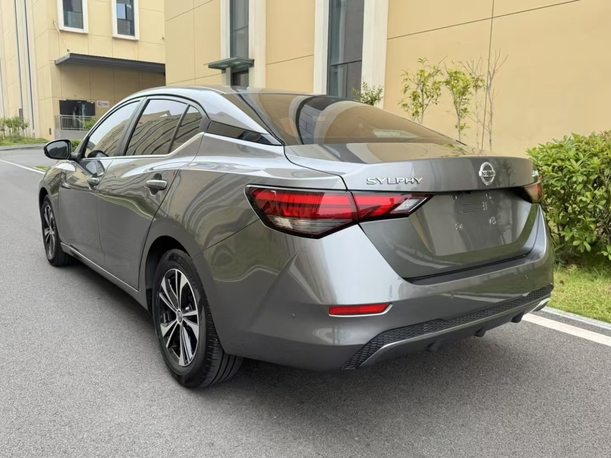 日產(chǎn) 軒逸  2022款 1.6L XL CVT悅享版圖片