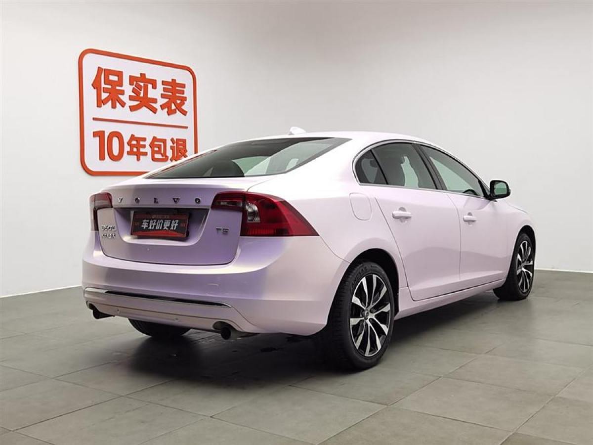 沃爾沃 S60  2014款 改款 T5 個性運動版圖片