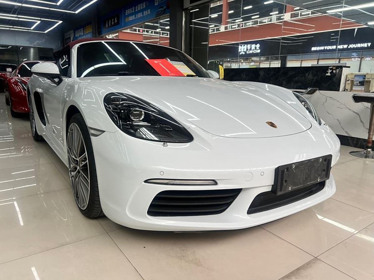 保時捷 718  2018款 Boxster 2.0T圖片