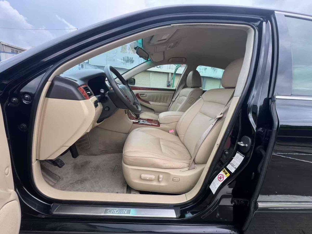 豐田 皇冠  2007款 3.0L Royal Saloon導(dǎo)航圖片