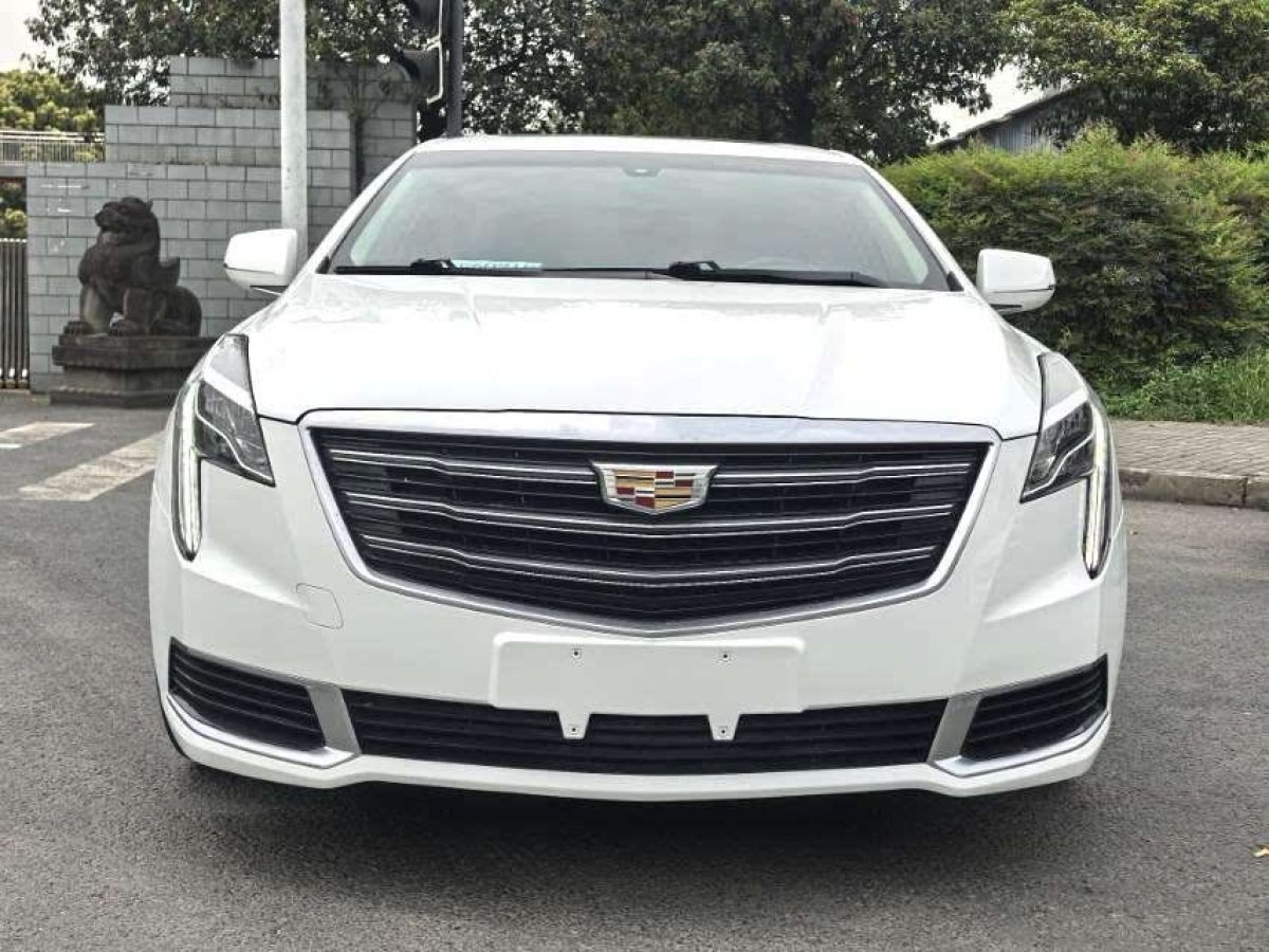 凱迪拉克 XTS  2018款 28T 技術(shù)型圖片