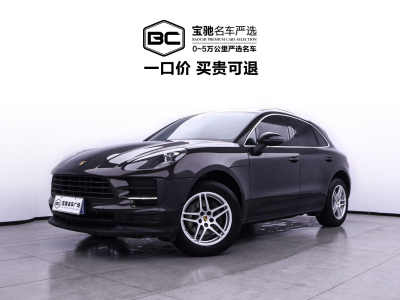 2019年7月 保時(shí)捷 Macan 2019款 2.0T圖片