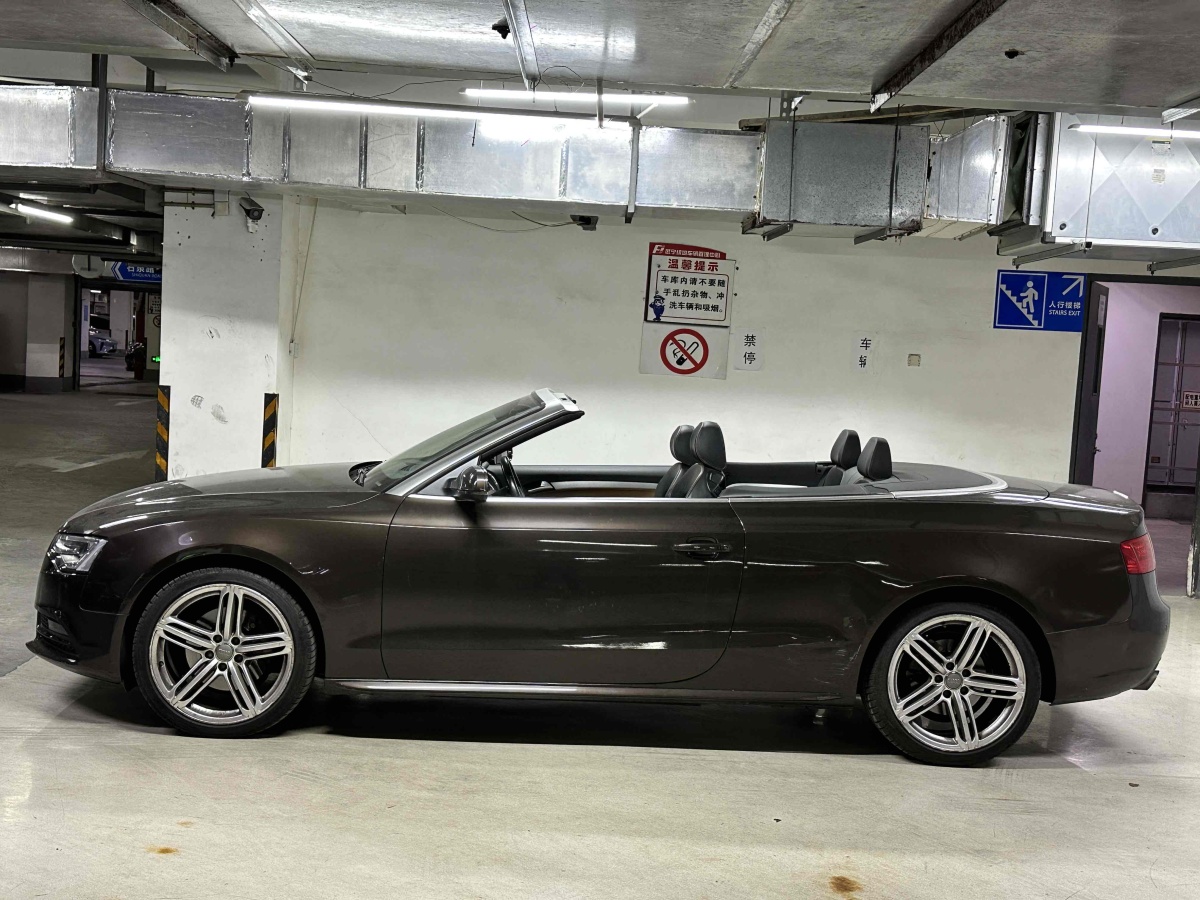 奧迪 奧迪A5  2013款 Cabriolet 40 TFSI圖片