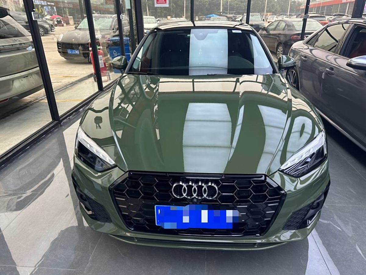 奧迪 奧迪A5  2023款 Sportback 40 TFSI 時尚動感型圖片