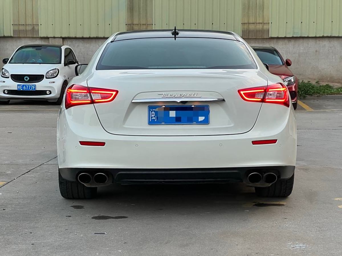 瑪莎拉蒂 Ghibli  2014款 3.0T 標(biāo)準(zhǔn)版圖片