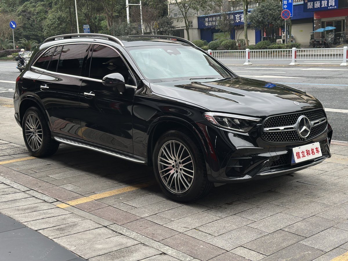 奔馳 奔馳GLC  2023款 改款 GLC 300 L 4MATIC 動感型 5座圖片