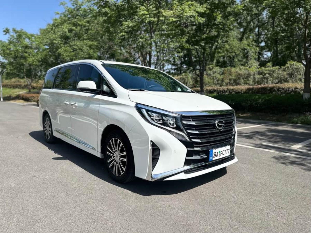 廣汽傳祺 M8  2023款 領(lǐng)秀系列 390T 尊貴版圖片