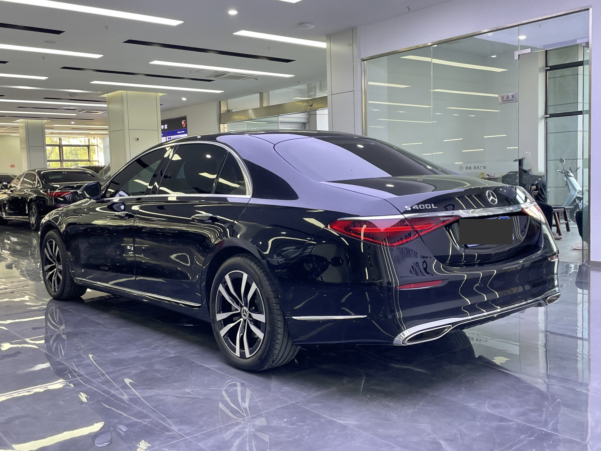 奔馳 奔馳S級(jí)  2023款 S 400 L 豪華型圖片