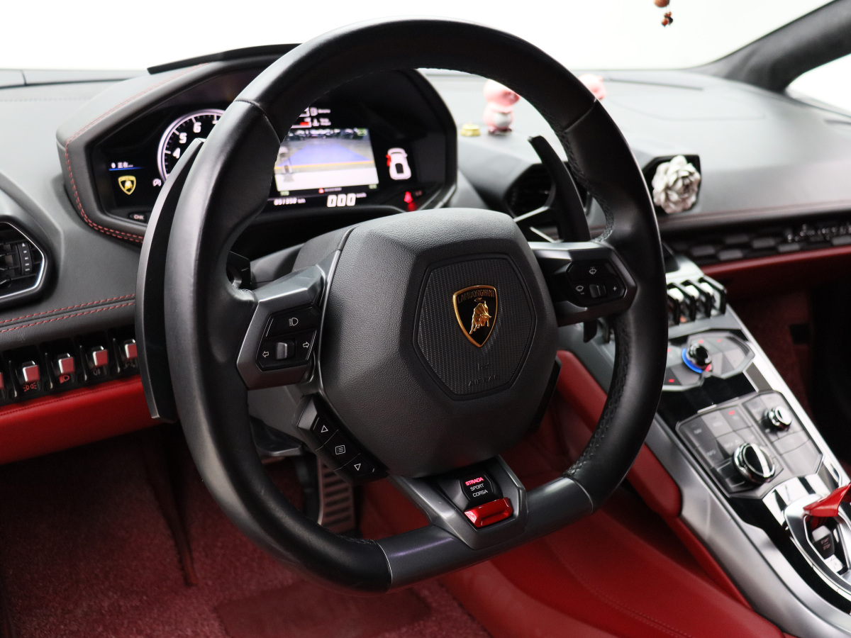 蘭博基尼 Huracán  2016款 Huracán RWD Coupe圖片