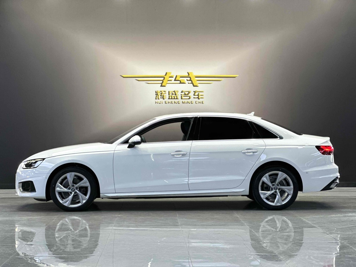 奧迪 奧迪A4L  2020款 40 TFSI quattro 豪華致雅型圖片