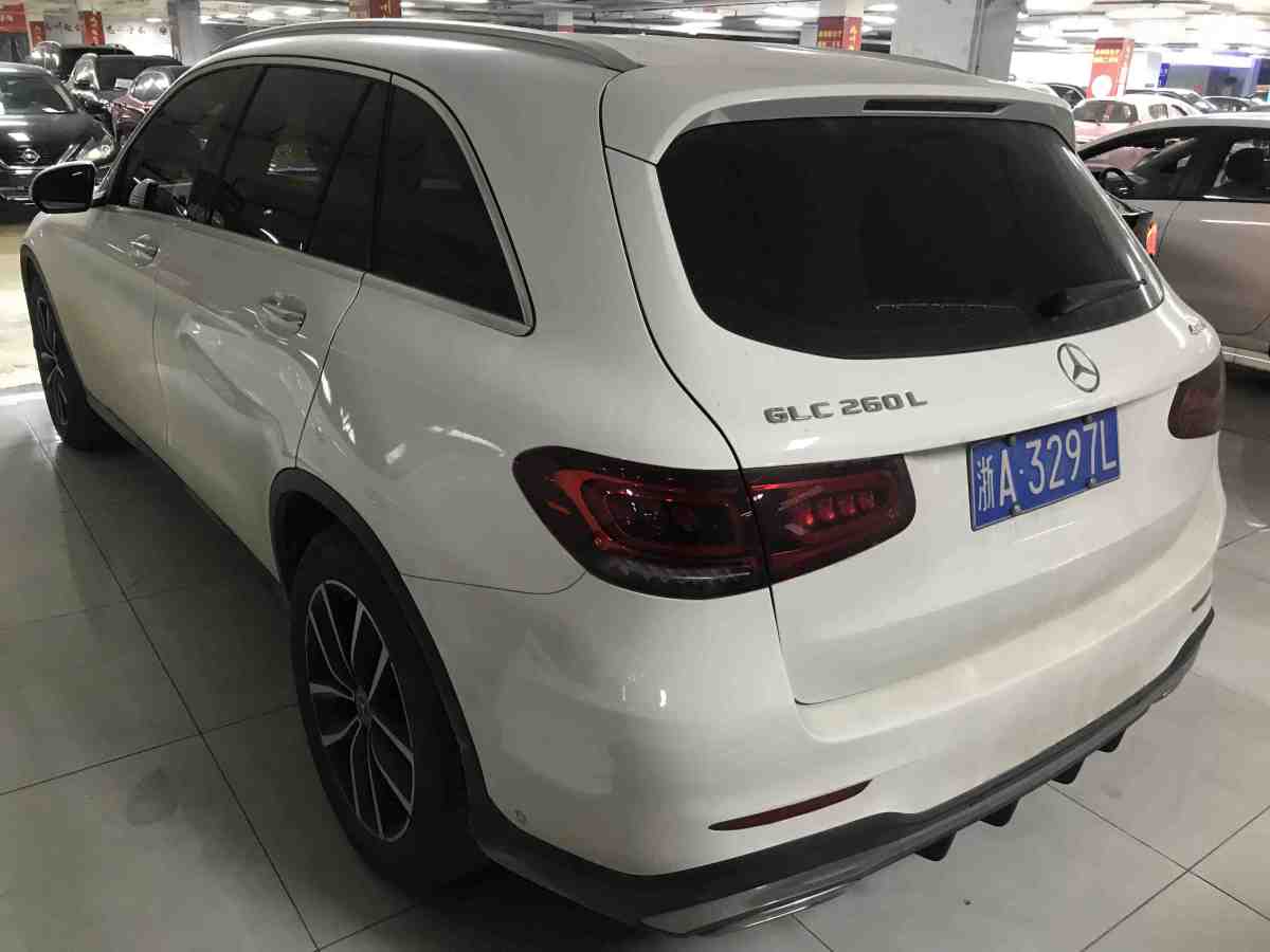 奔馳 奔馳GLC  2018款 改款 GLC 260 4MATIC 豪華型圖片