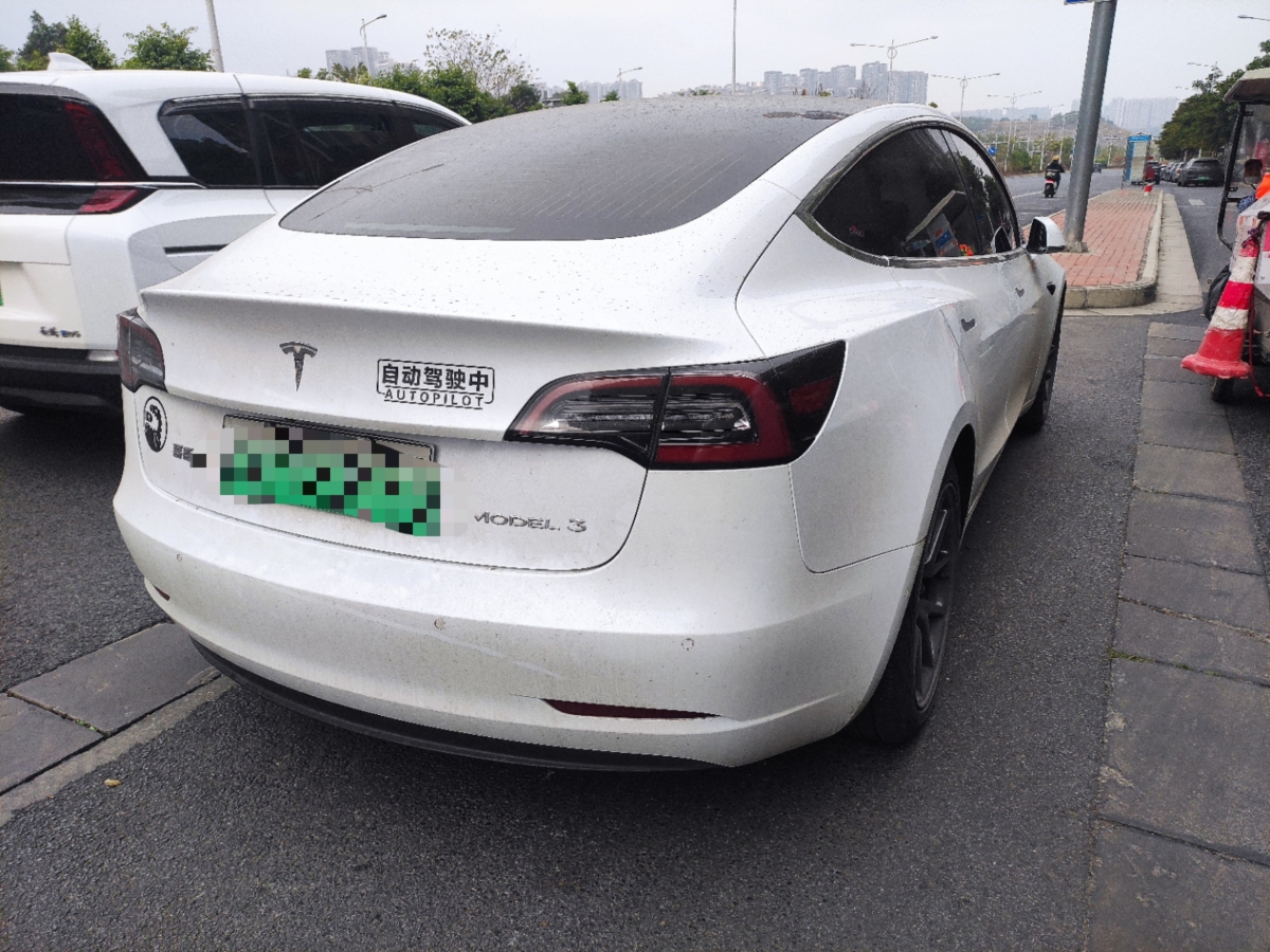 特斯拉 Model 3  2019款 標準續(xù)航后驅升級版圖片