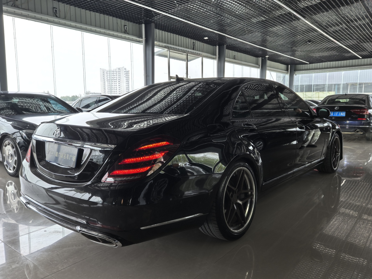 奔馳 奔馳S級(jí)  2010款 S 350 L 豪華型圖片