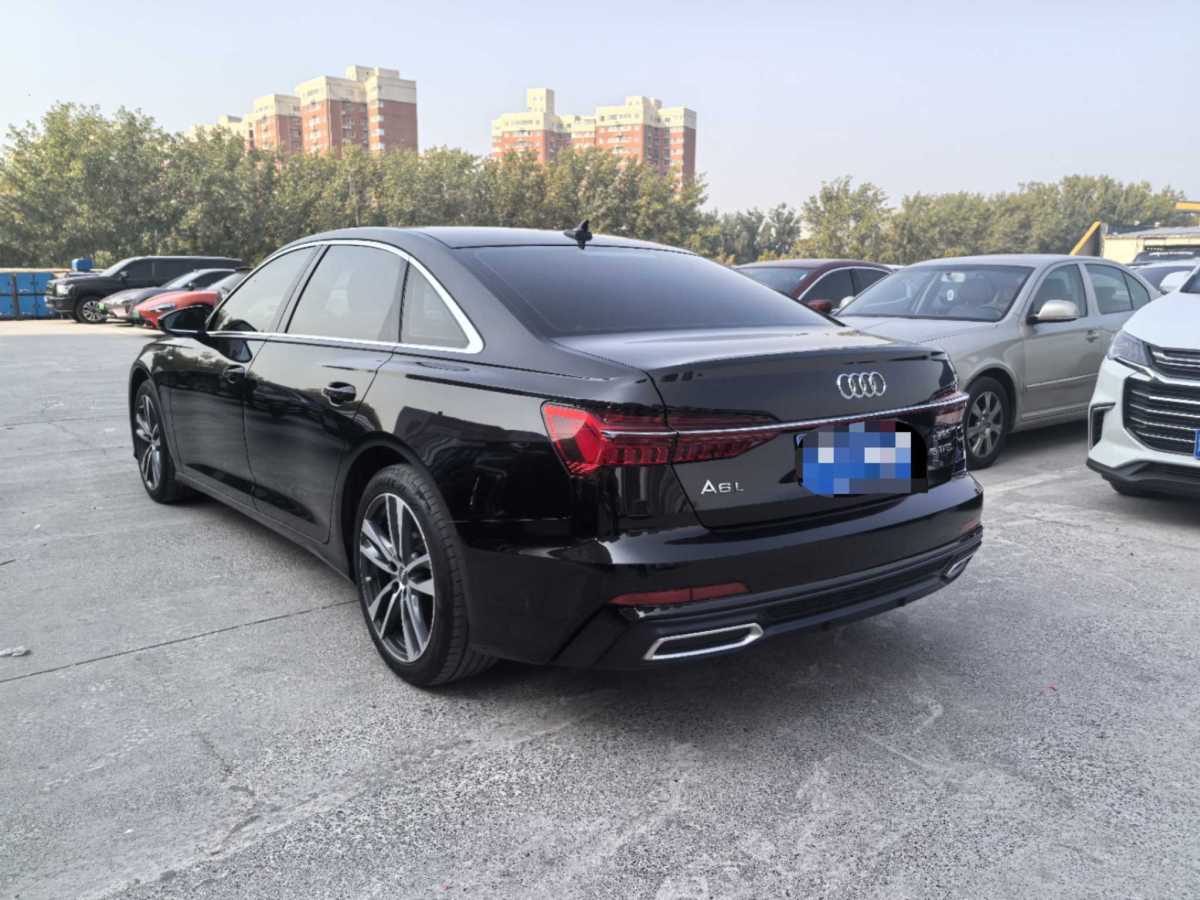 奧迪 奧迪A6L  2023款 改款 40 TFSI 豪華動感型圖片