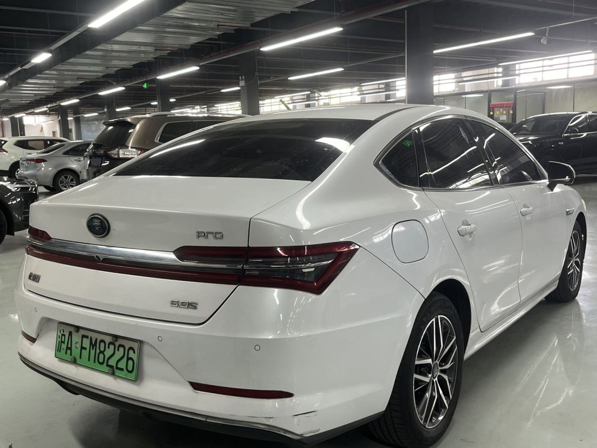比亞迪 秦Pro新能源  2018款 DM 1.5TI 自動智聯(lián)銳享型圖片
