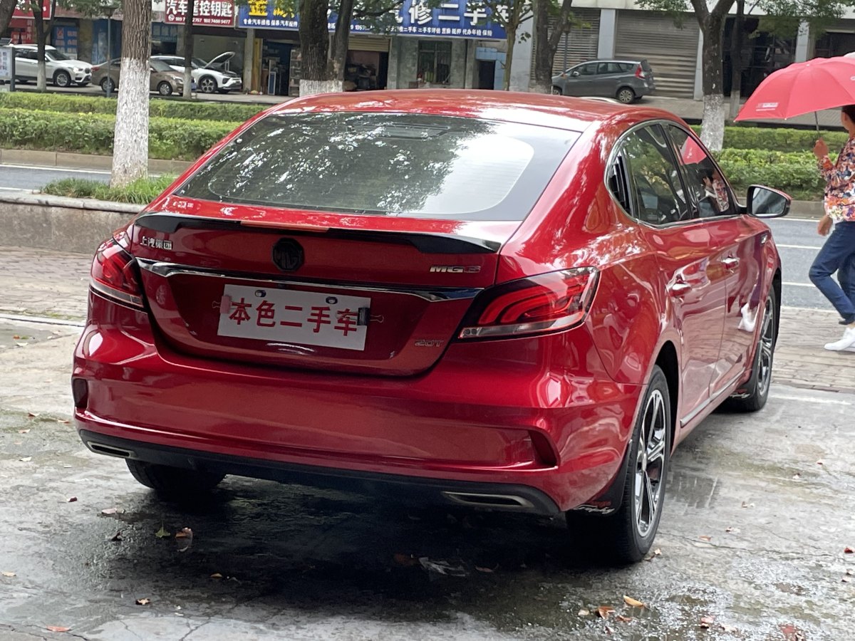 2018年7月名爵 名爵6  2018款 MG6 20T 1.5T DCT豪華智聯(lián)版