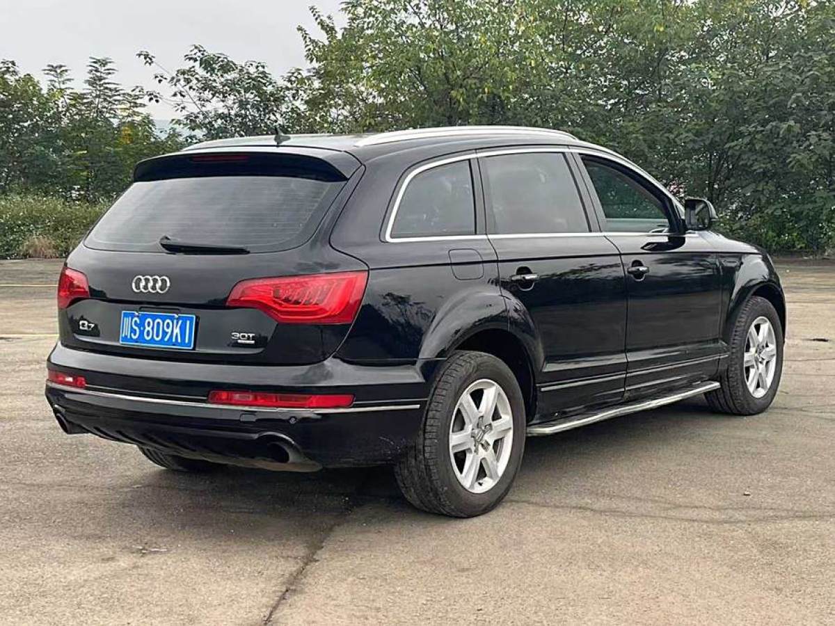 奧迪 奧迪Q7  2012款 3.0 TFSI 舒適型(200kW)圖片