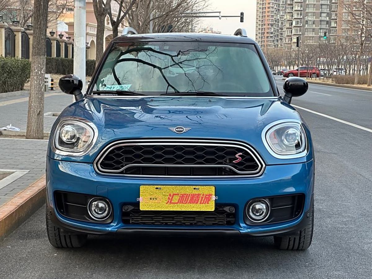 MINI COUNTRYMAN  2020款 2.0T COOPER S ALL4圖片