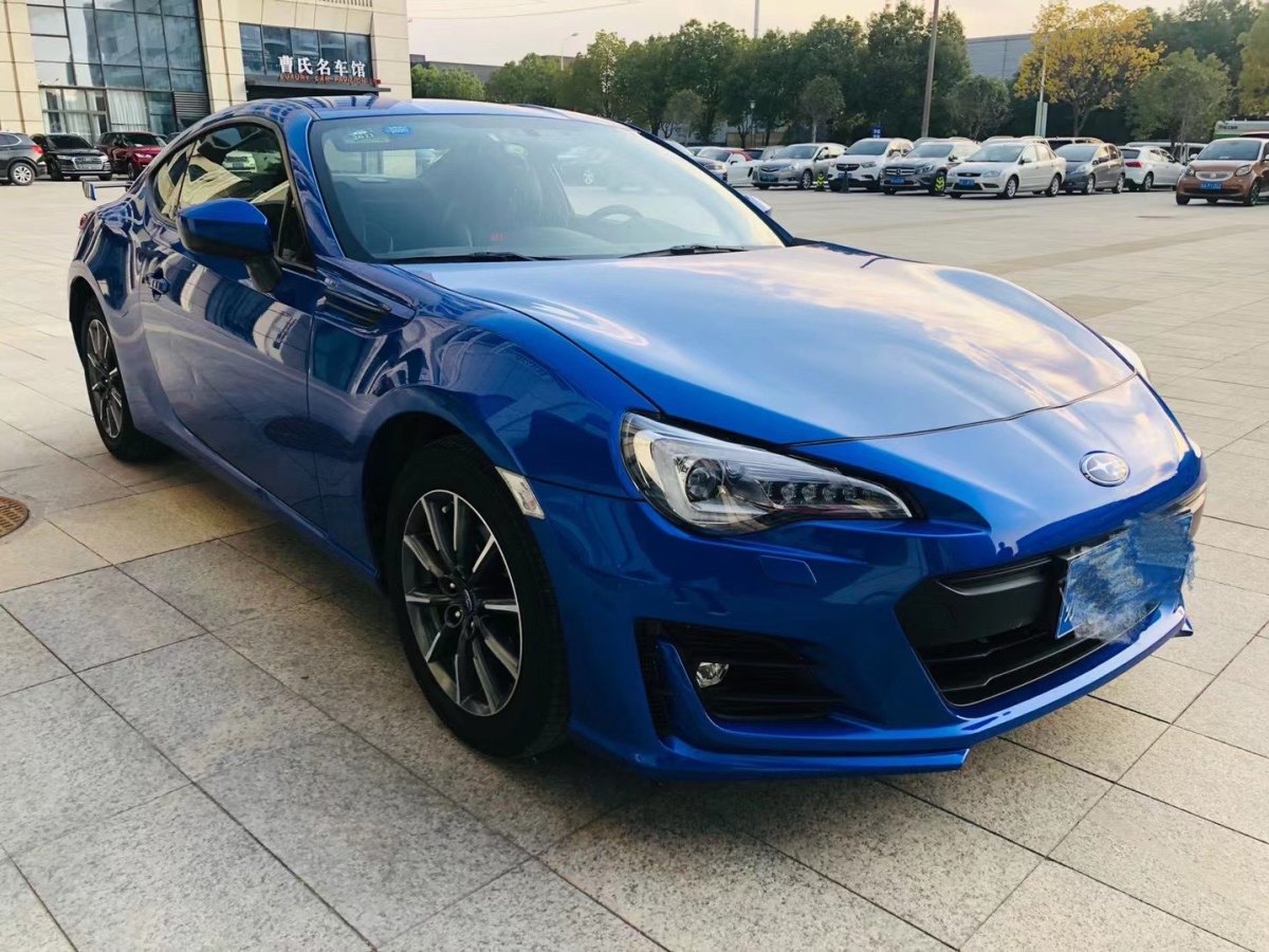 2019年11月斯巴魯 BRZ  2020款  2.0L 手動(dòng)type-RS版