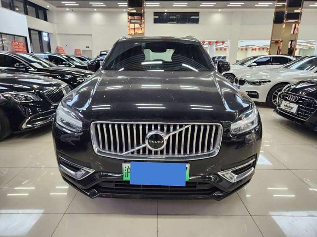 沃爾沃 XC90新能源  2021款 E驅(qū)混動(dòng) T8 智尊豪華版 7座圖片