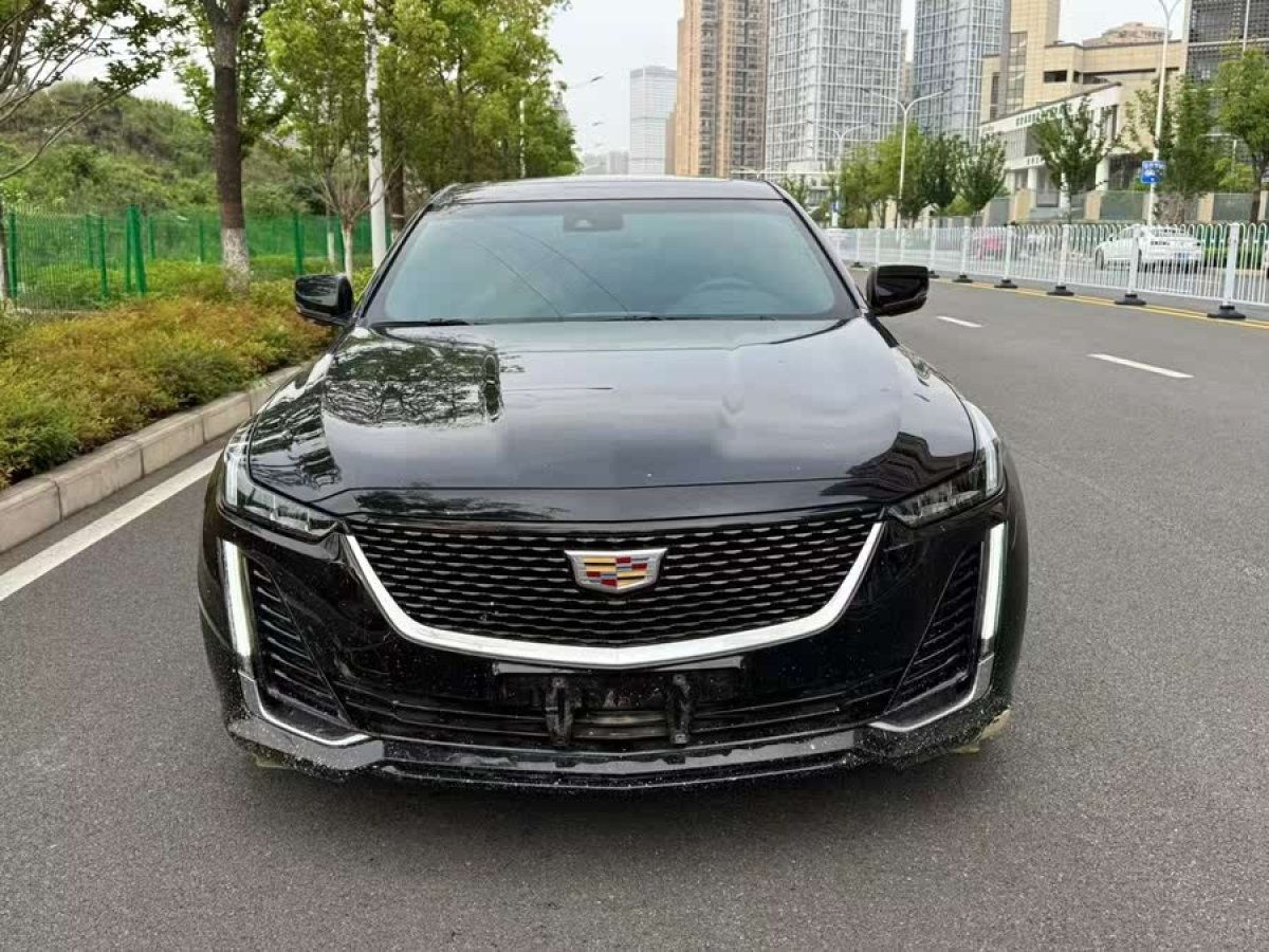 凱迪拉克 CT5  2020款 改款 28T 時(shí)尚型圖片