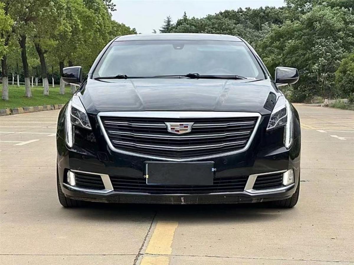 2019年5月凱迪拉克 XTS  2018款 28T 技術(shù)型