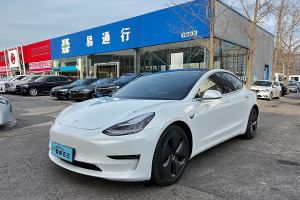 Model 3 特斯拉 長(zhǎng)續(xù)航全輪驅(qū)動(dòng)版