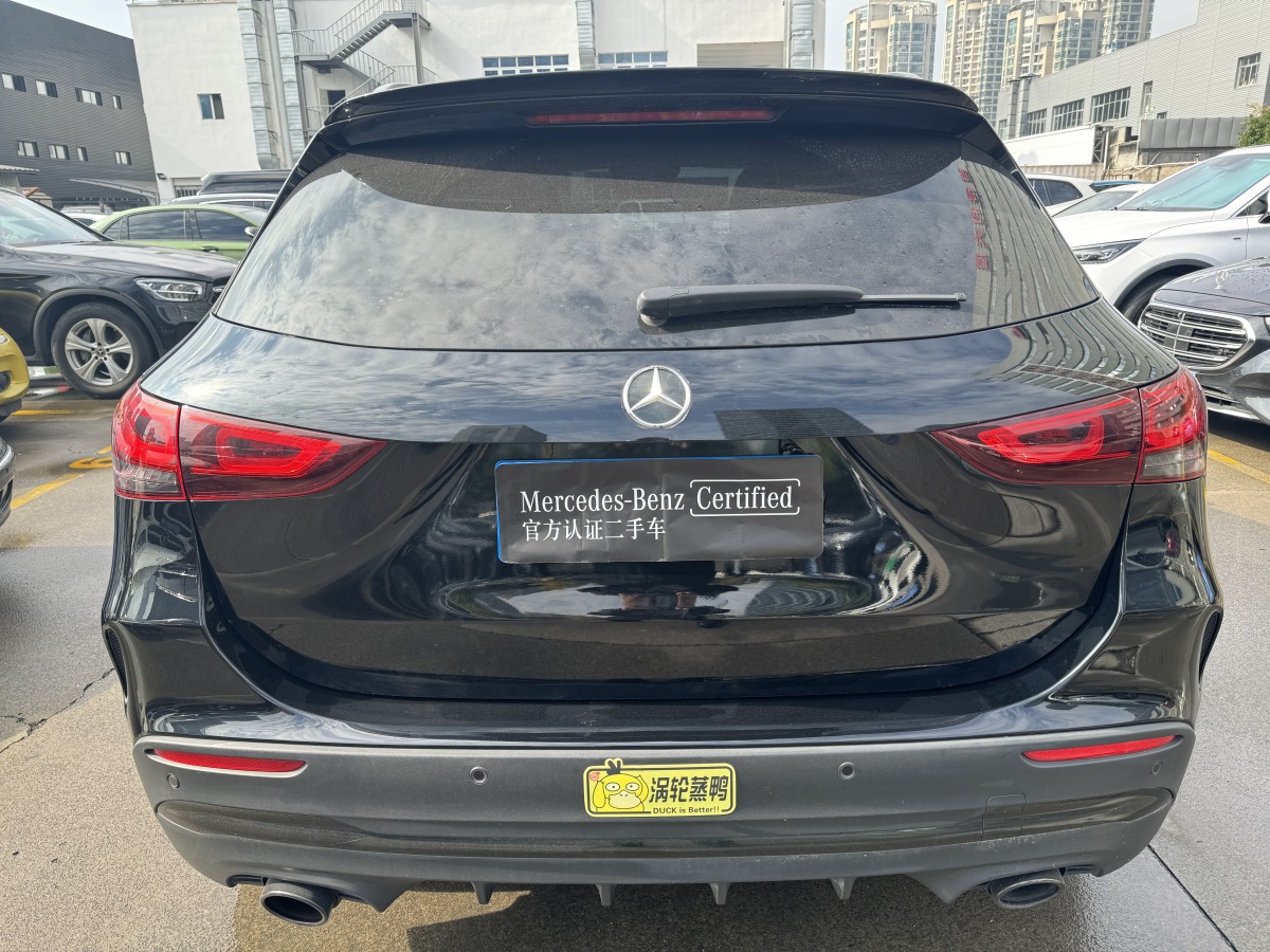 奔馳 奔馳GLA AMG  2021款 AMG GLA 35 4MATIC圖片