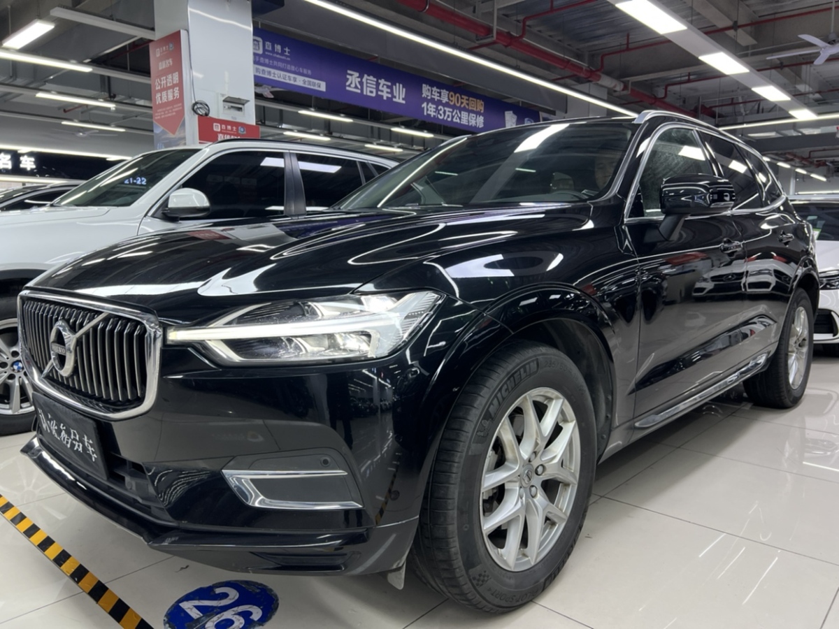 沃爾沃 XC60  2020款 T5 四驅(qū)智逸豪華版圖片