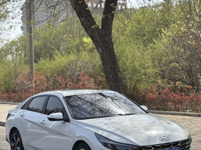 2023年1月 現(xiàn)代 伊蘭特 240TGDi DCT N Line LUX尊貴版圖片