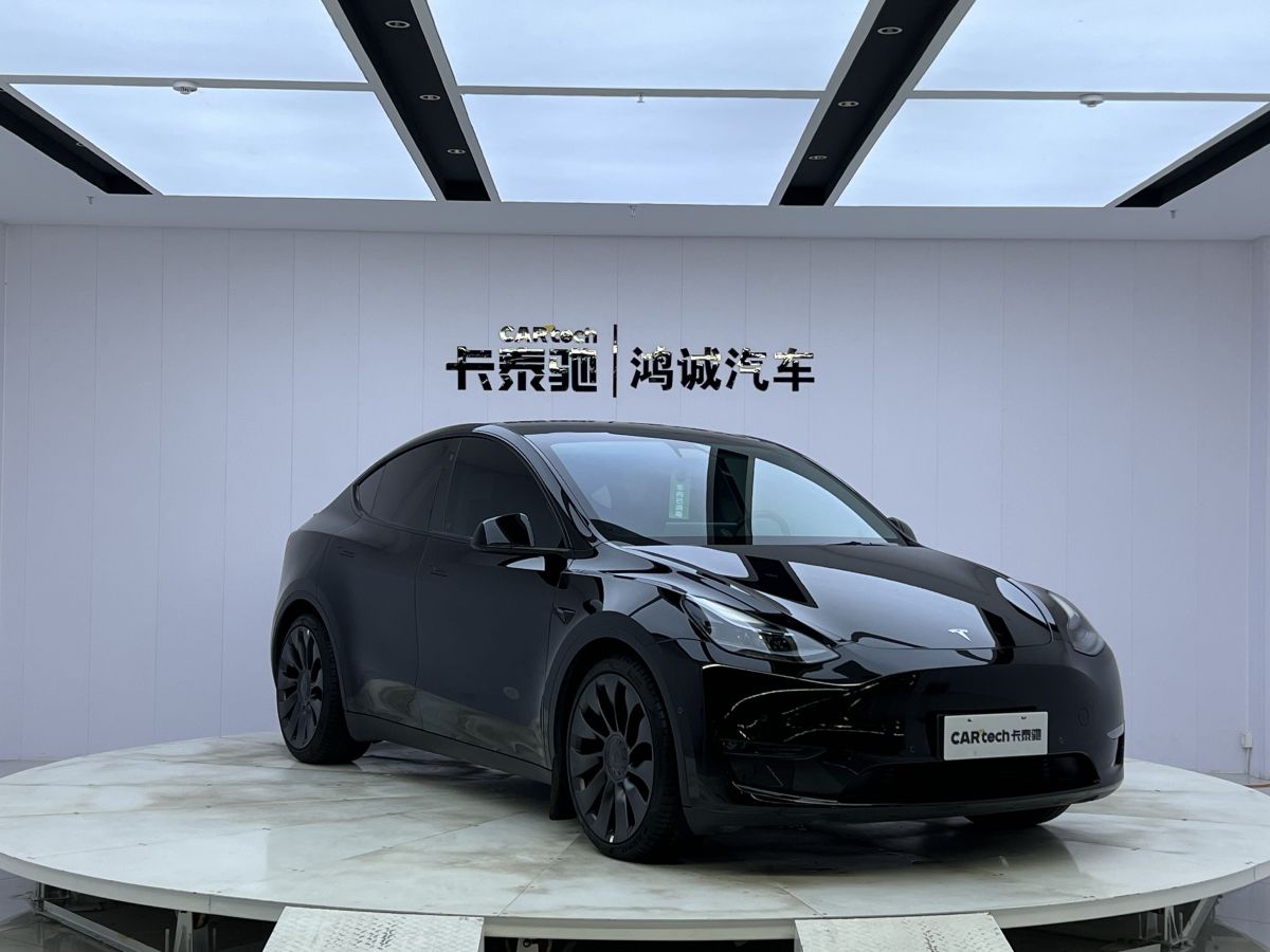 特斯拉 Model Y  2022款 Performance高性能全輪驅(qū)動版圖片