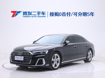 2023年8月 奧迪 奧迪A8(進(jìn)口) A8L 50 TFSI quattro 臻選型圖片