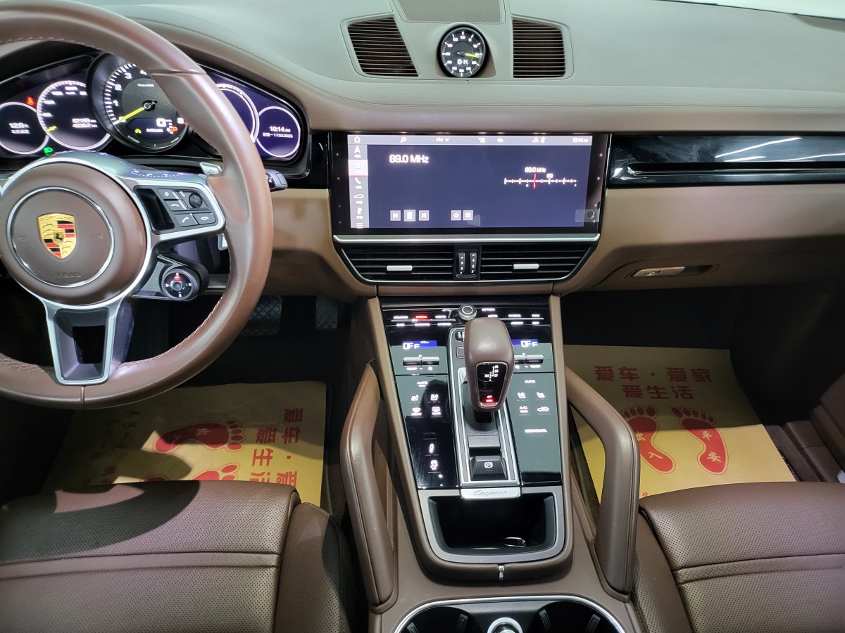 保時捷 Cayenne新能源  2020款 Cayenne E-Hybrid 2.0T圖片