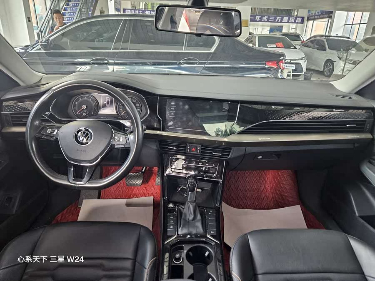 大眾 帕薩特  2020款 改款 280TSI 精英版 國VI圖片