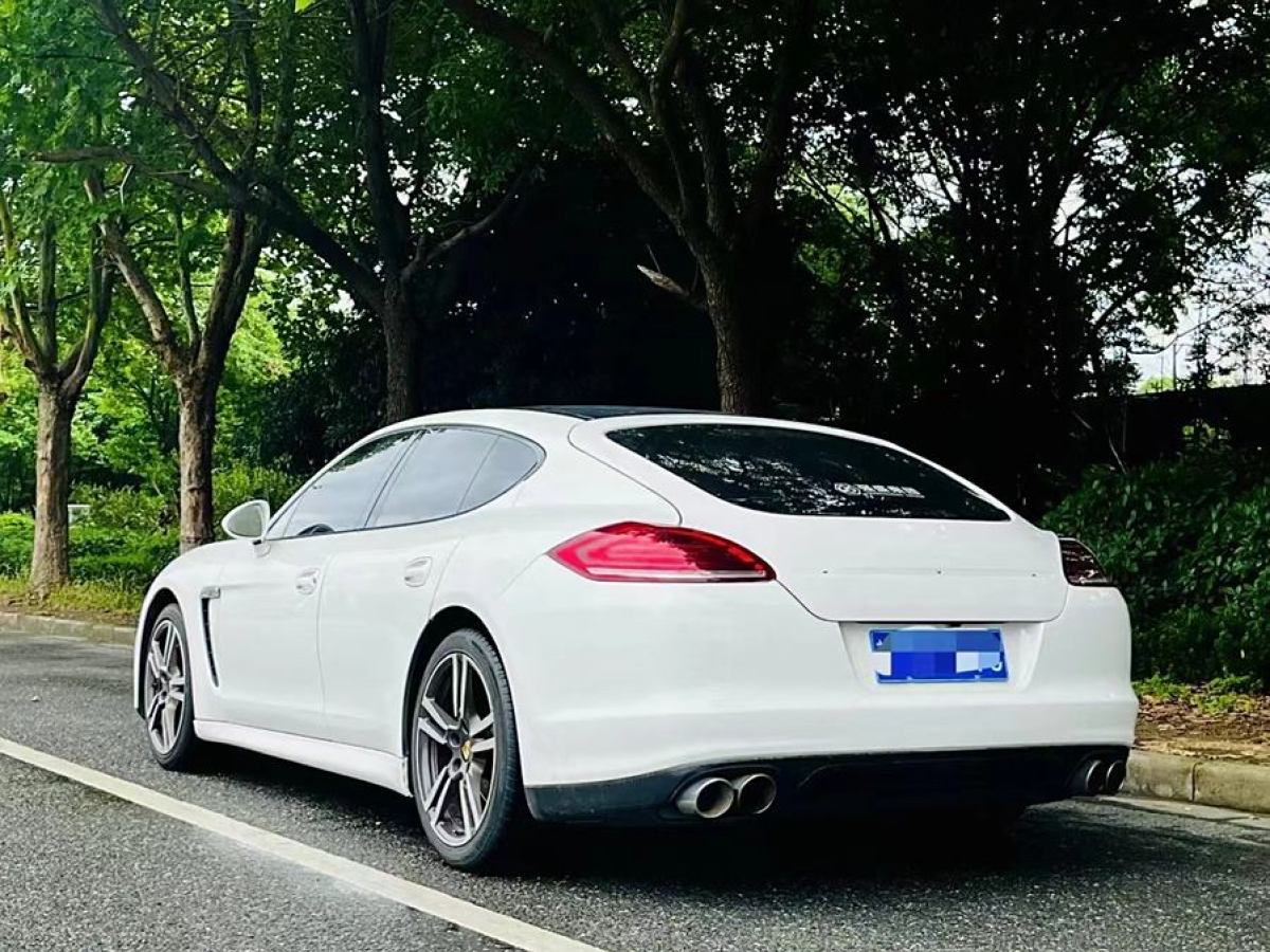 保時捷 Panamera  2010款 Panamera 3.6L圖片