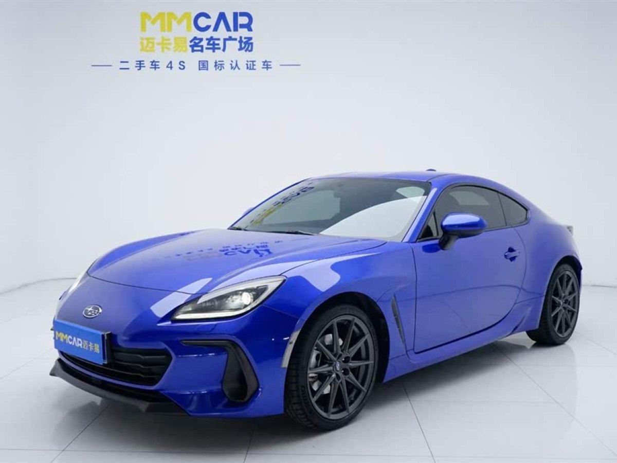 斯巴魯 BRZ  2022款 2.4L 手動版圖片