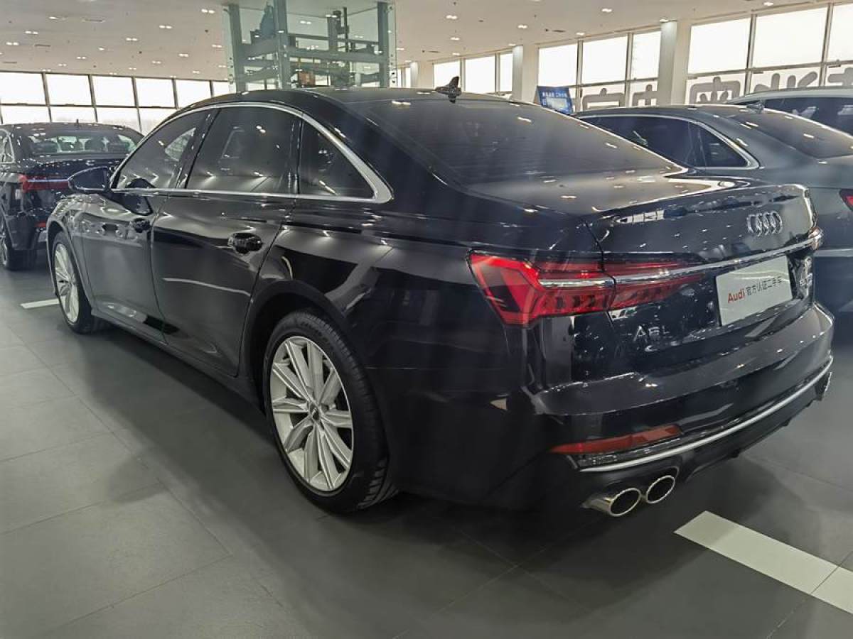 奧迪 奧迪A6L  2020款 45 TFSI quattro 臻選動感型圖片