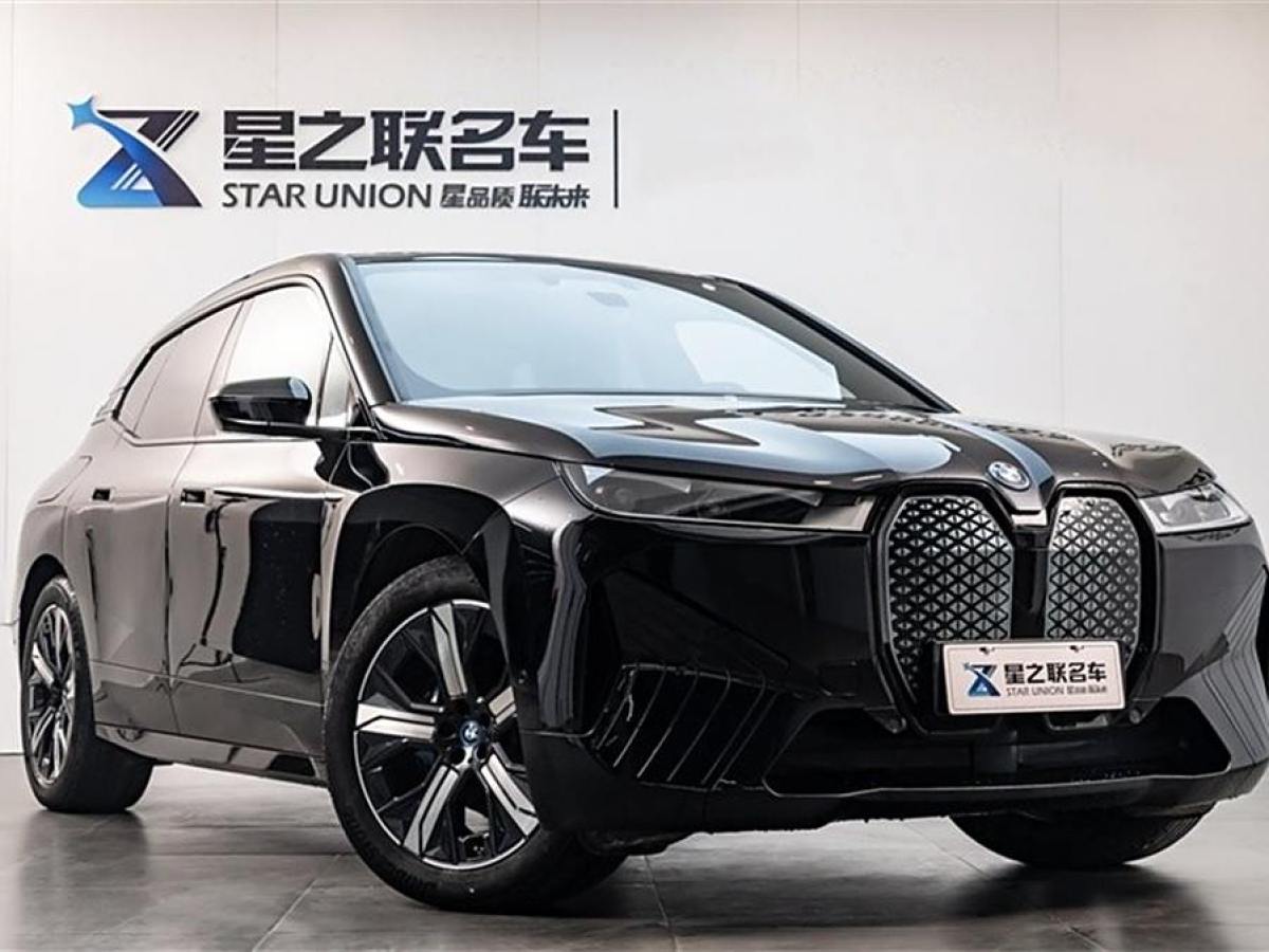 宝马 宝马iX  2022款 xDrive40图片