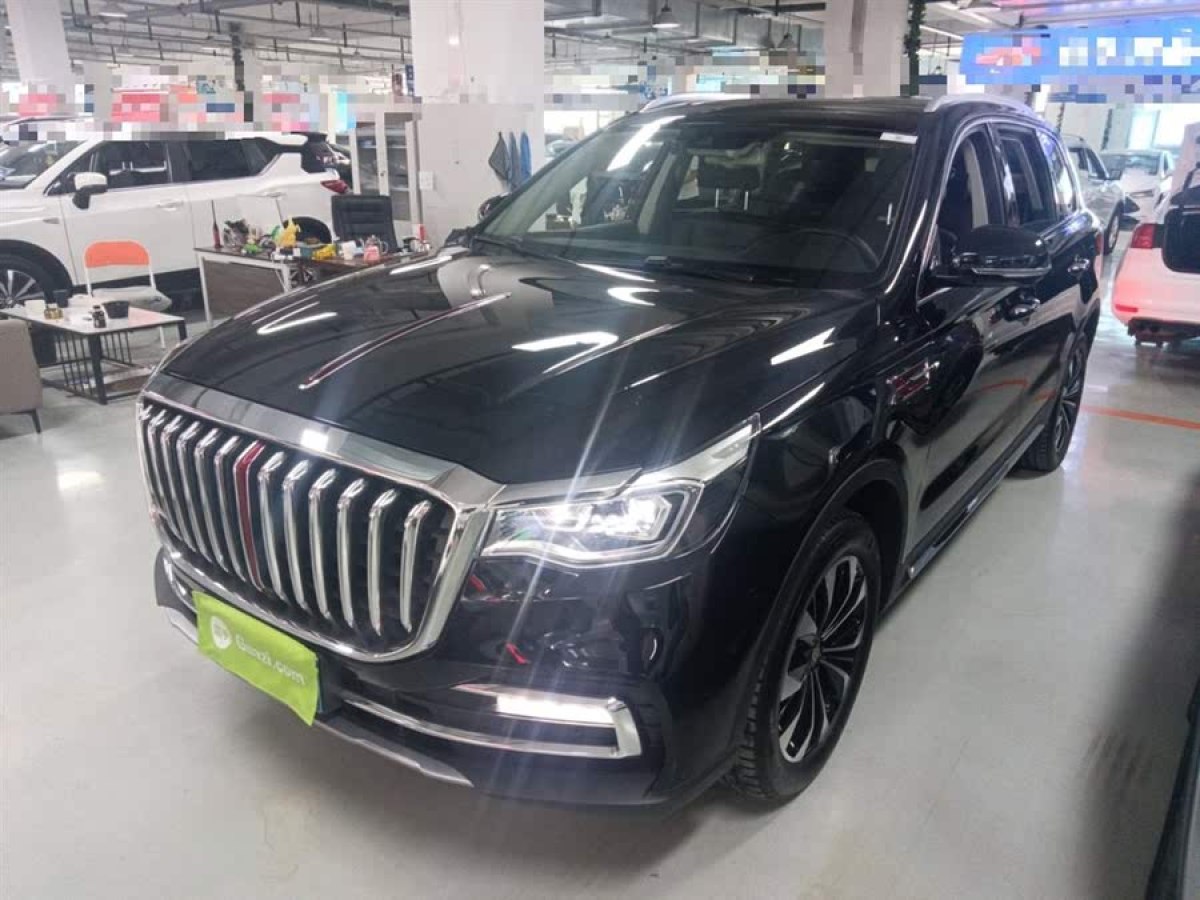 紅旗 HS7  2022款 2.0T DCT兩驅(qū)智聯(lián)旗享版 五座圖片