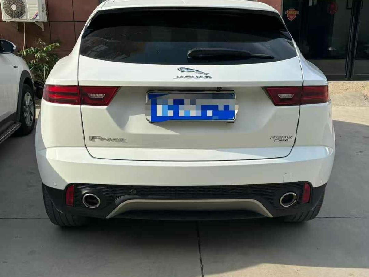 捷豹 F-TYPE  2020款 2.0T 敞篷版圖片