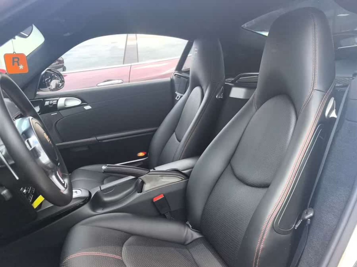 保時(shí)捷 Cayman  2012款 Cayman Black Edition 2.9L圖片