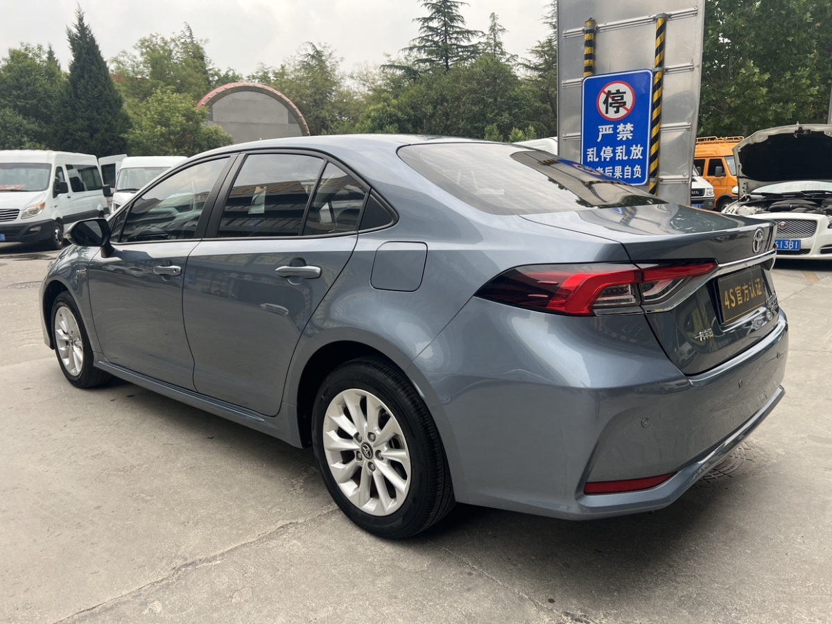 豐田 卡羅拉  2021款 雙擎 1.8L E-CVT精英版圖片