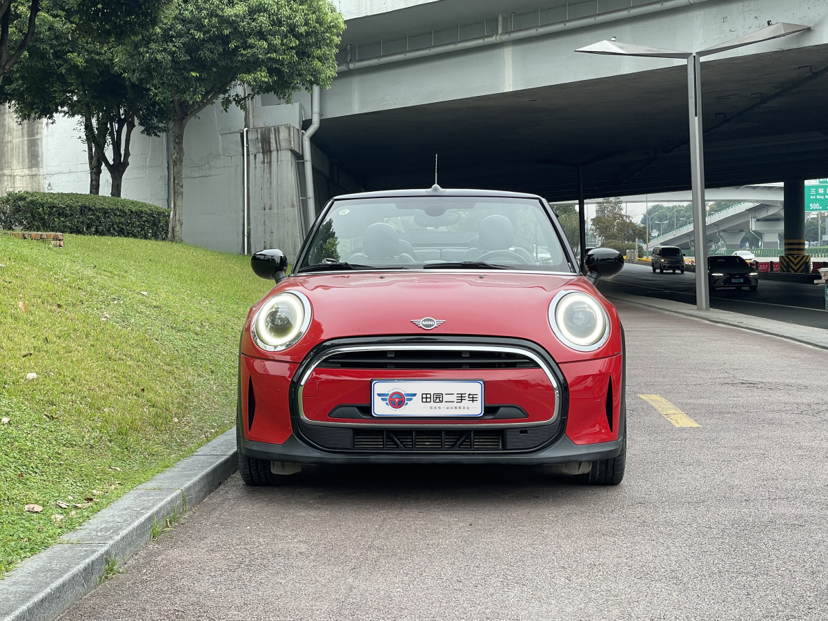 2022年1月MINI MINI  2022款 改款 1.5T COOPER CABRIO 經典派