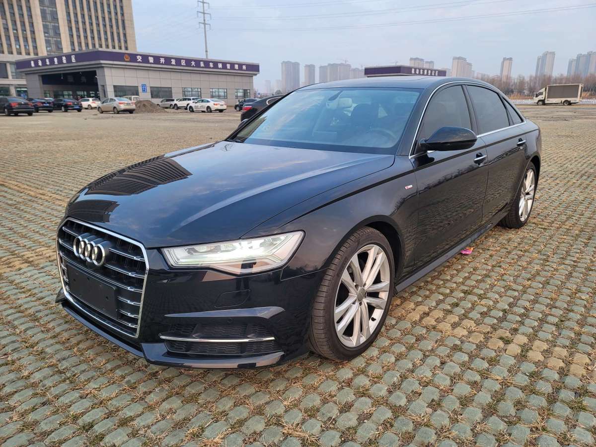 奥迪 奥迪a6l  2016款 tfsi 运动型图片