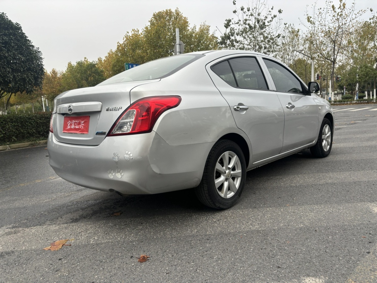 日產(chǎn) 陽(yáng)光  2014款 1.5XE CVT舒適版圖片