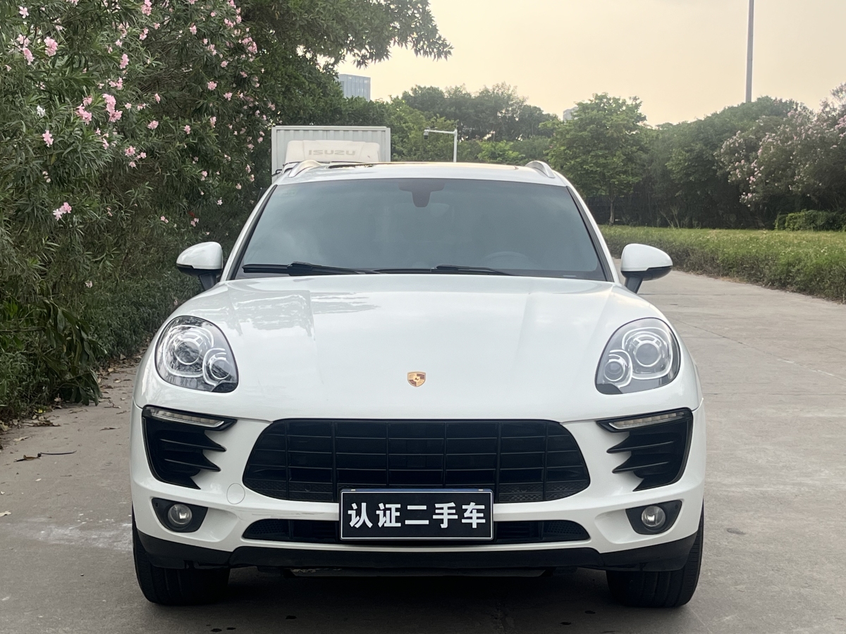 2015年3月保時捷 Macan  2014款 Macan 2.0T