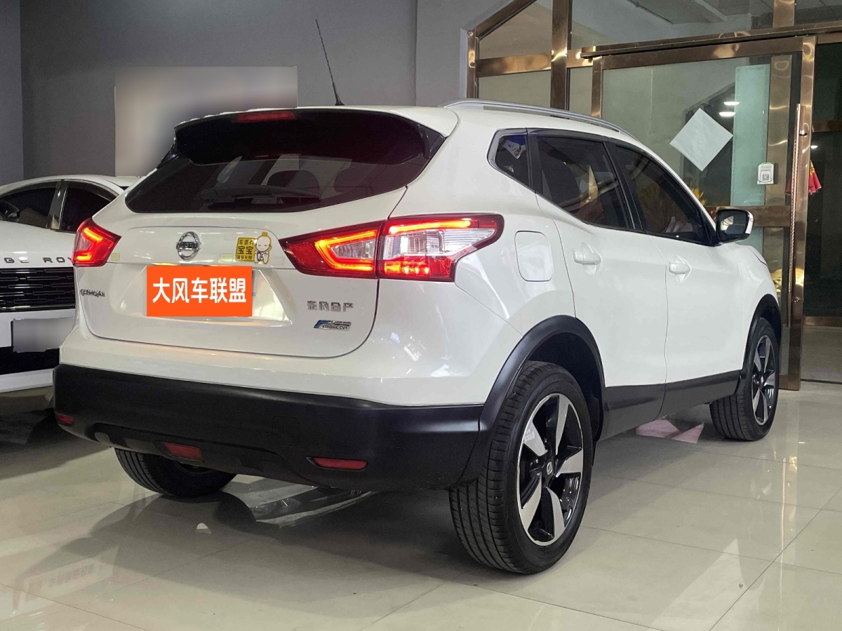 日產(chǎn) 逍客  2017款 2.0L CVT智享版 國(guó)V圖片