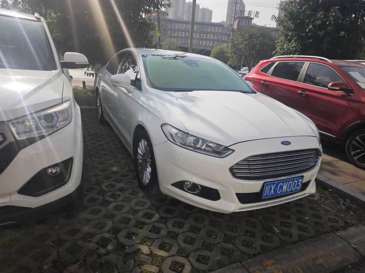 福特 蒙迪歐  2013款 2.0L GTDi200時尚型圖片