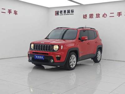 2020年6月 Jeep 自由俠 220T 自動領(lǐng)先版圖片