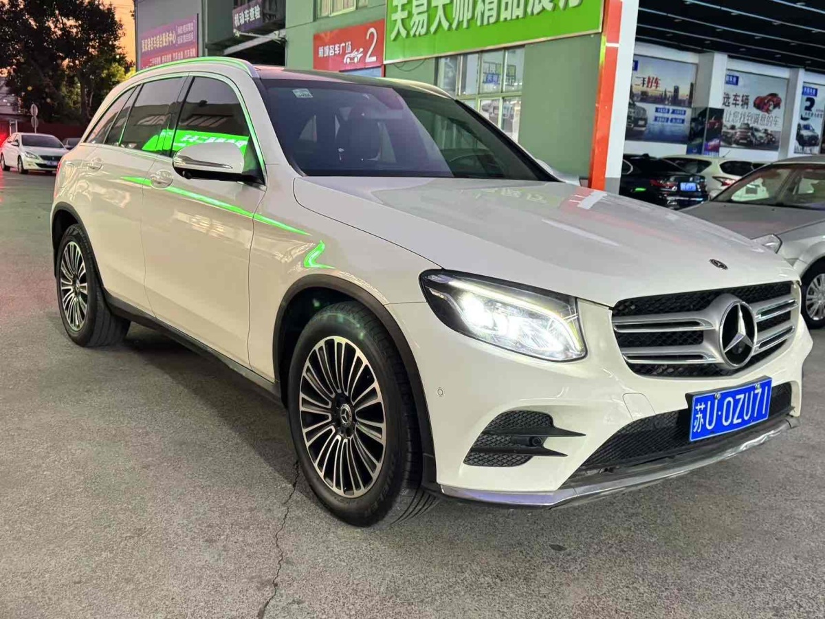 奔馳 奔馳GLC  2017款 GLC 260 4MATIC 動(dòng)感型圖片